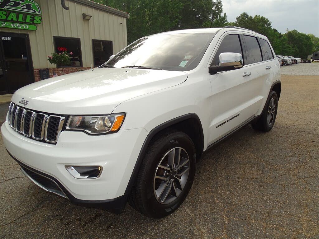 2020 JEEP Grand Cherokee