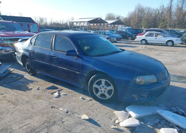 2003 CHEVROLET Impala