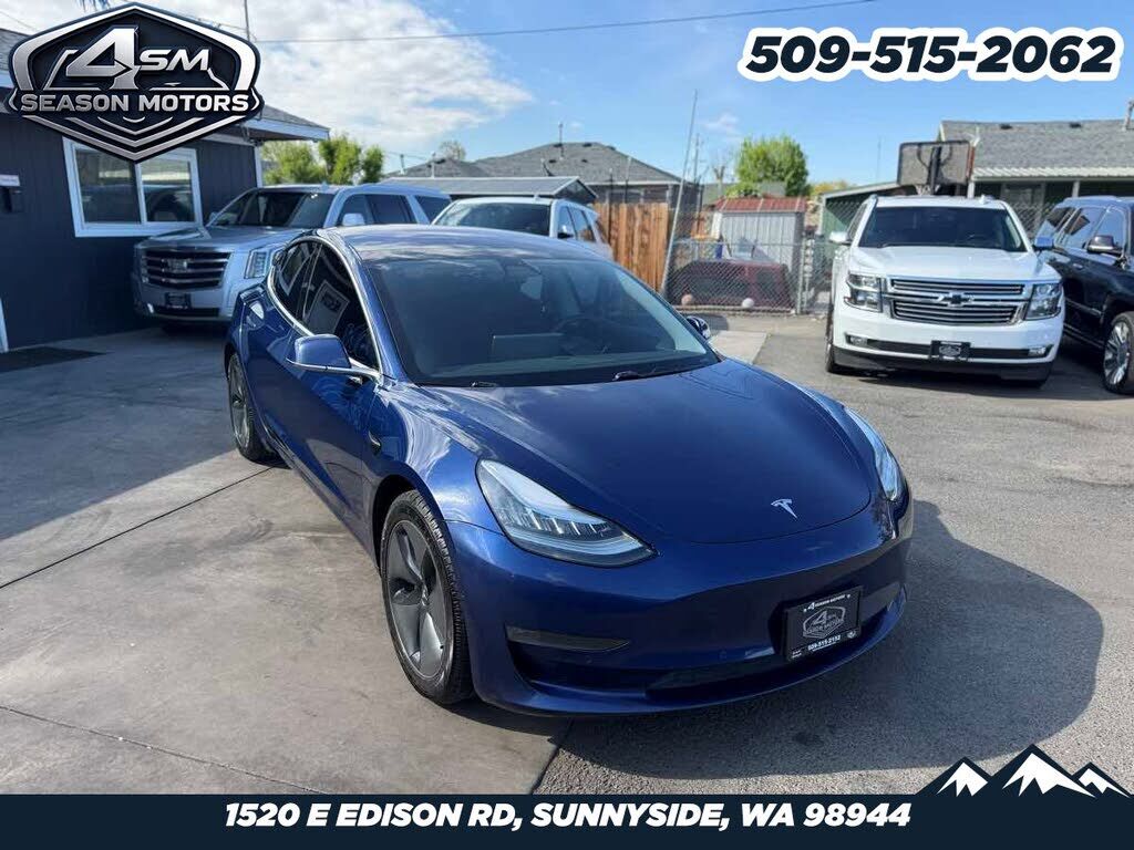 2018 TESLA Model 3