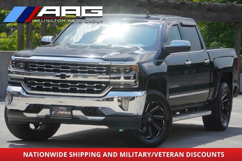 2017 CHEVROLET Silverado
