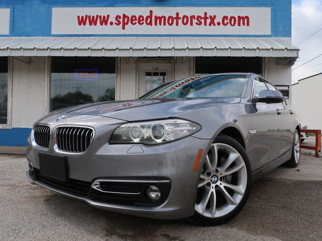 2014 BMW 5 Series