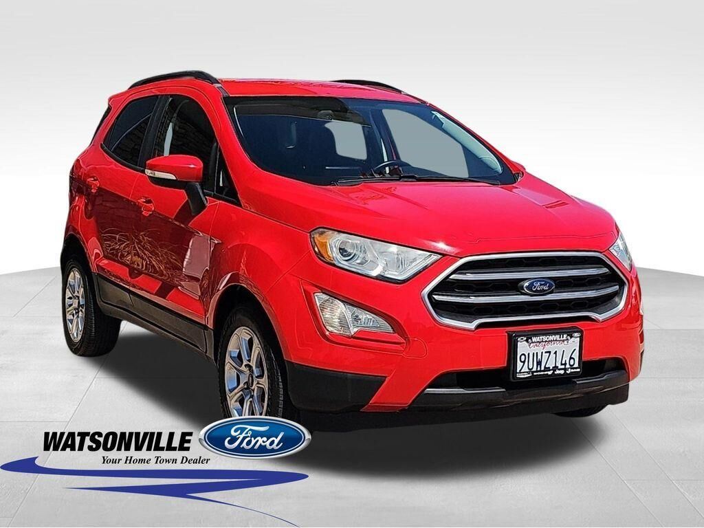 2019 FORD Ecosport