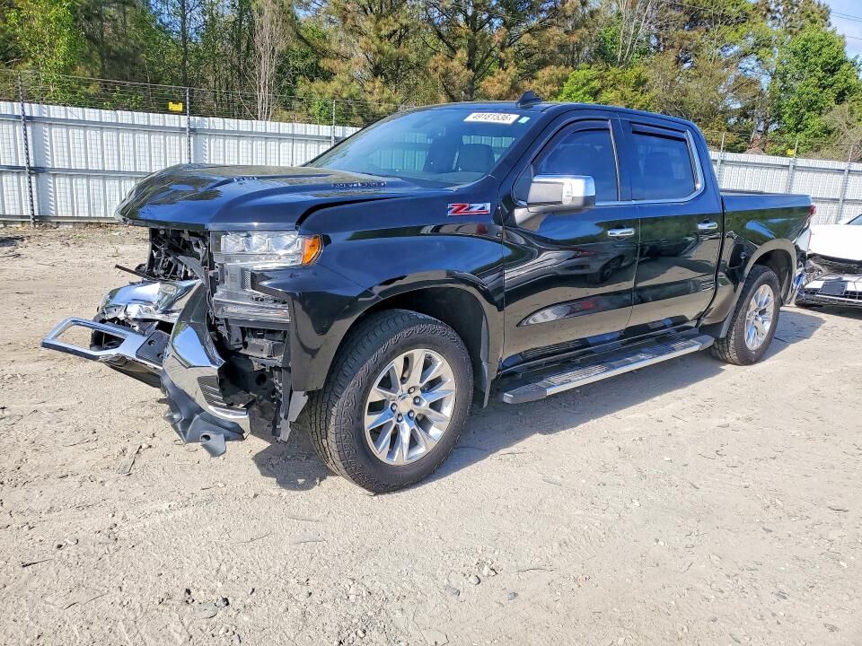 2021 CHEVROLET Silverado