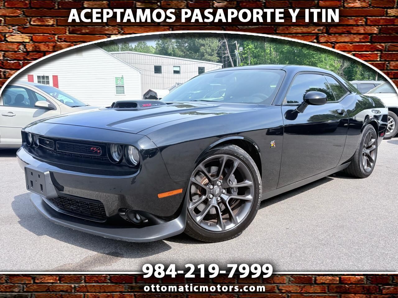 2021 DODGE Challenger