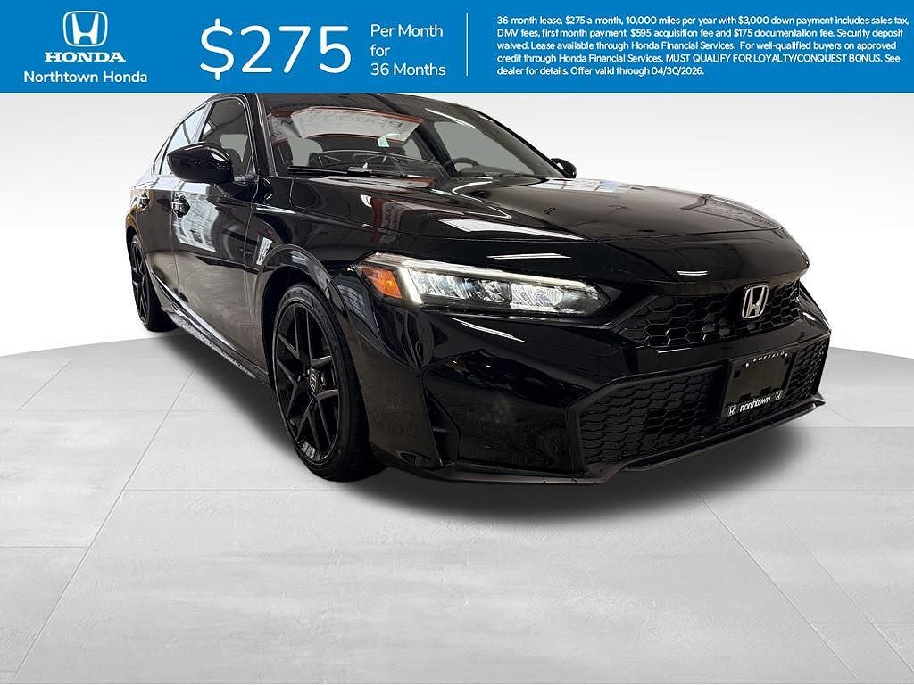 2026 HONDA Civic