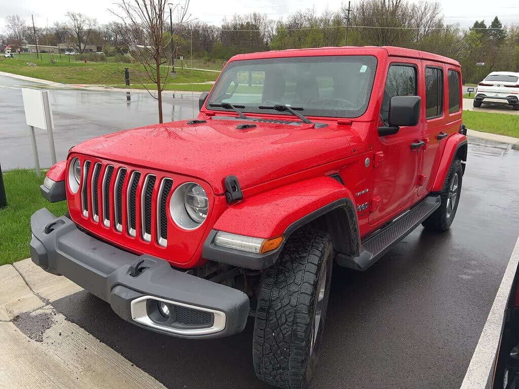 2018 JEEP Wrangler