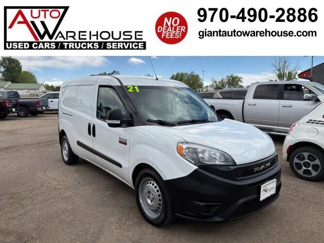 2021 RAM Promaster City