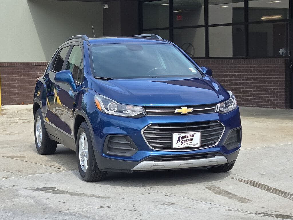 2019 CHEVROLET Trax