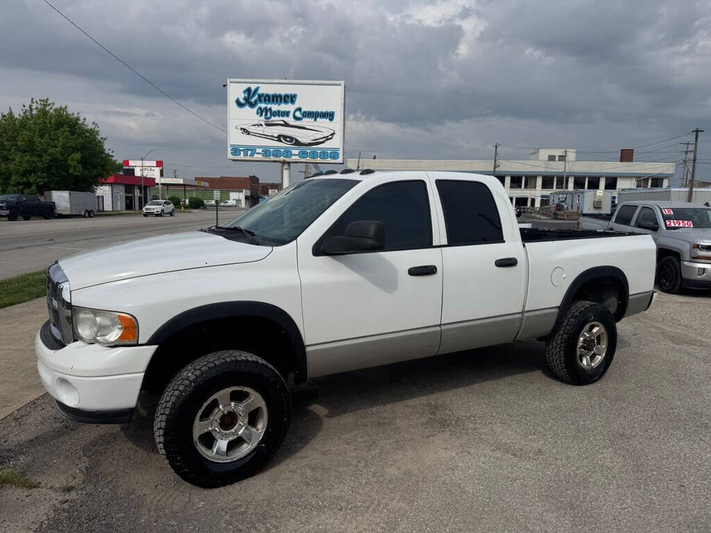 2005 DODGE Ram