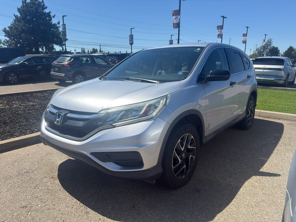 2016 HONDA CR-V