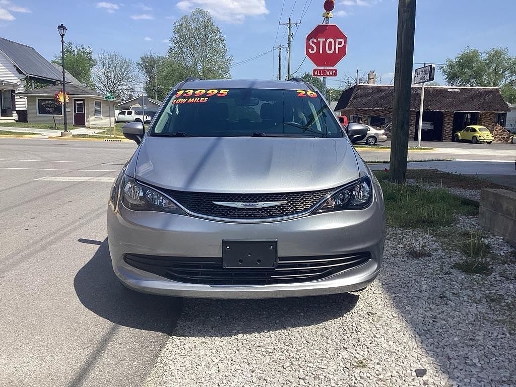 2020 CHRYSLER Voyager
