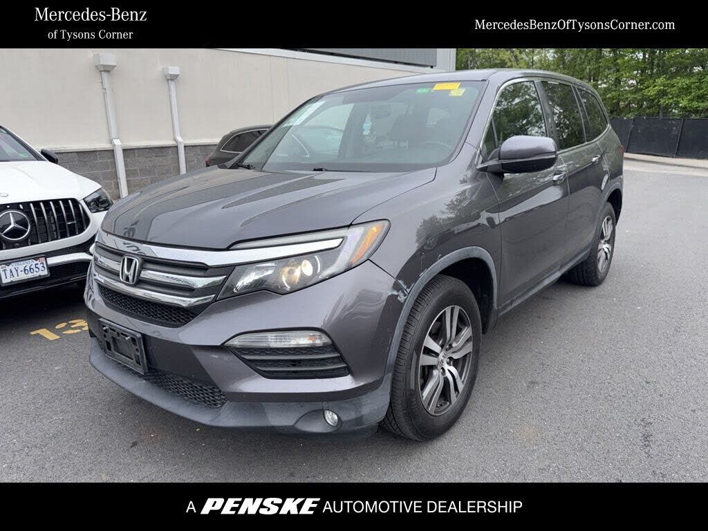 2017 HONDA Pilot