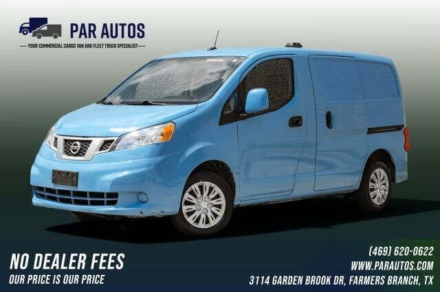 2021 NISSAN NV200