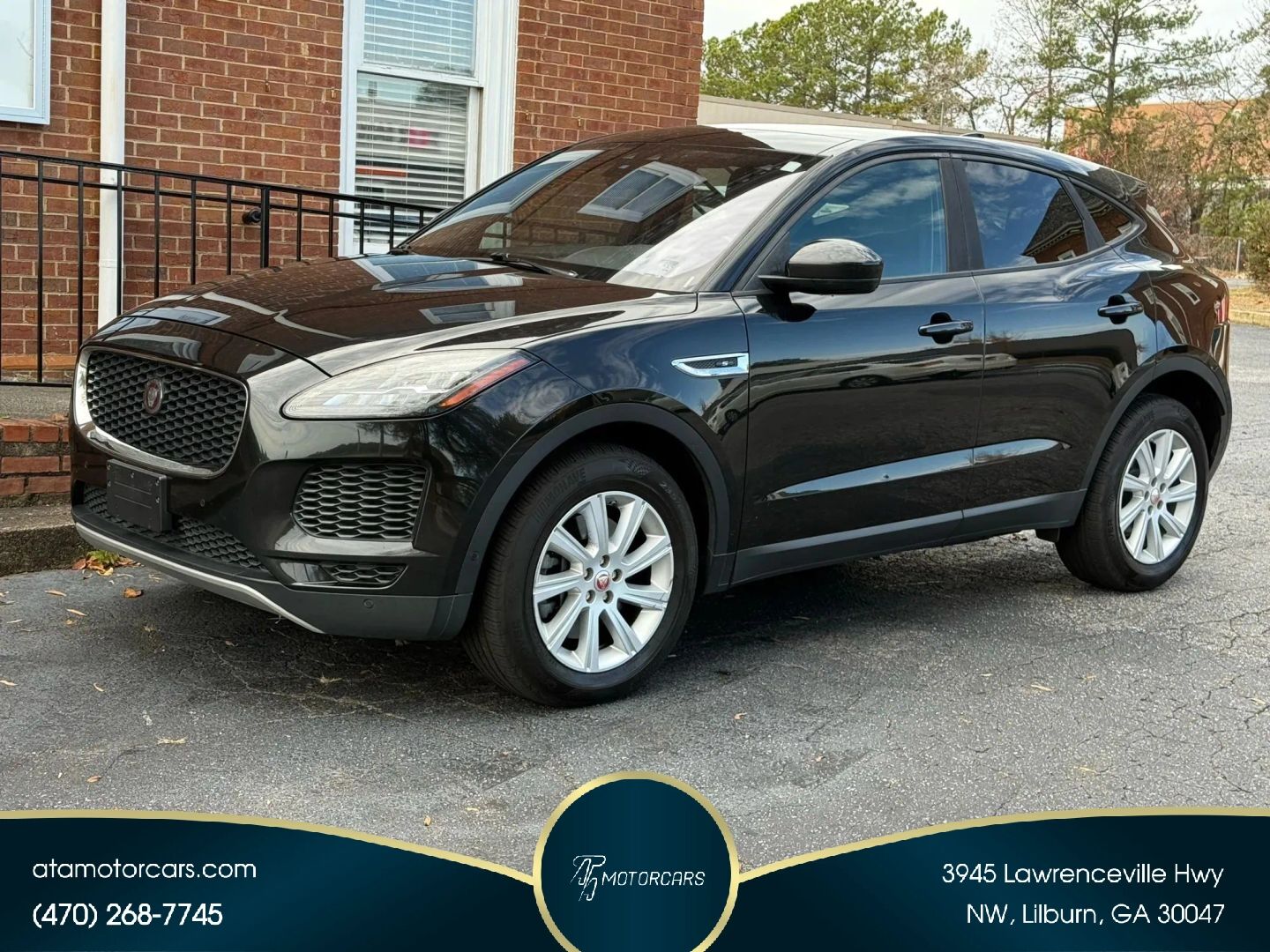 2018 JAGUAR E-PACE