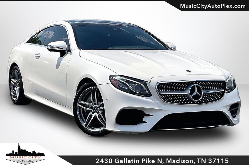 2018 MERCEDES-BENZ E-Class