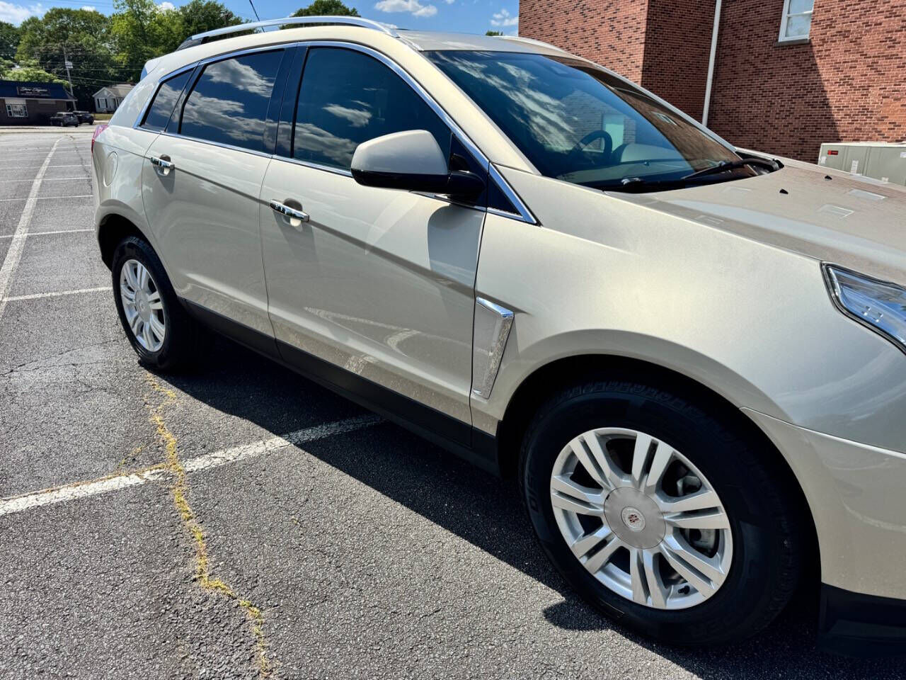 2016 CADILLAC SRX