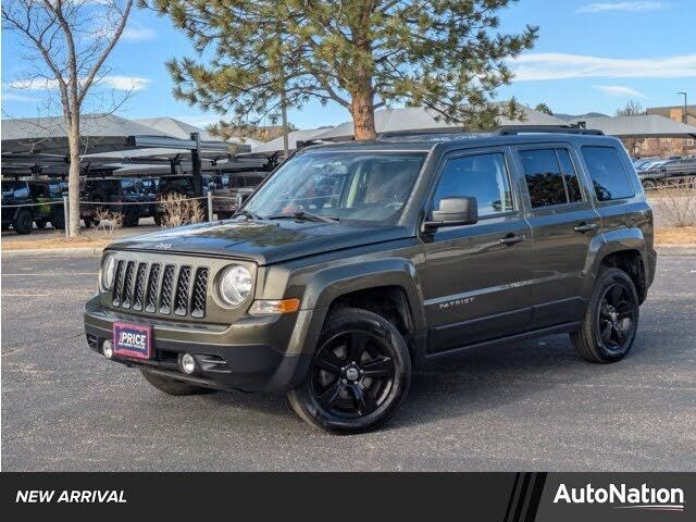 2016 JEEP Patriot