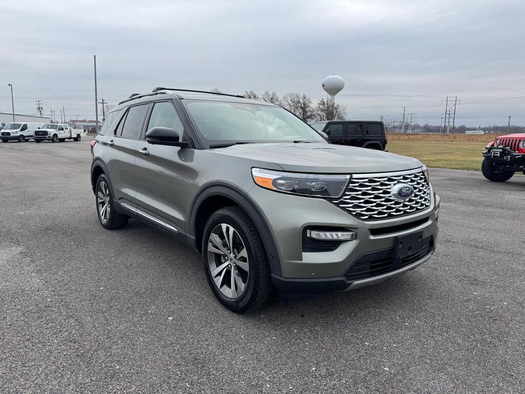 2020 FORD Explorer