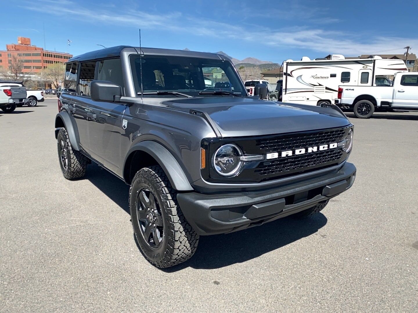 2025 FORD Bronco