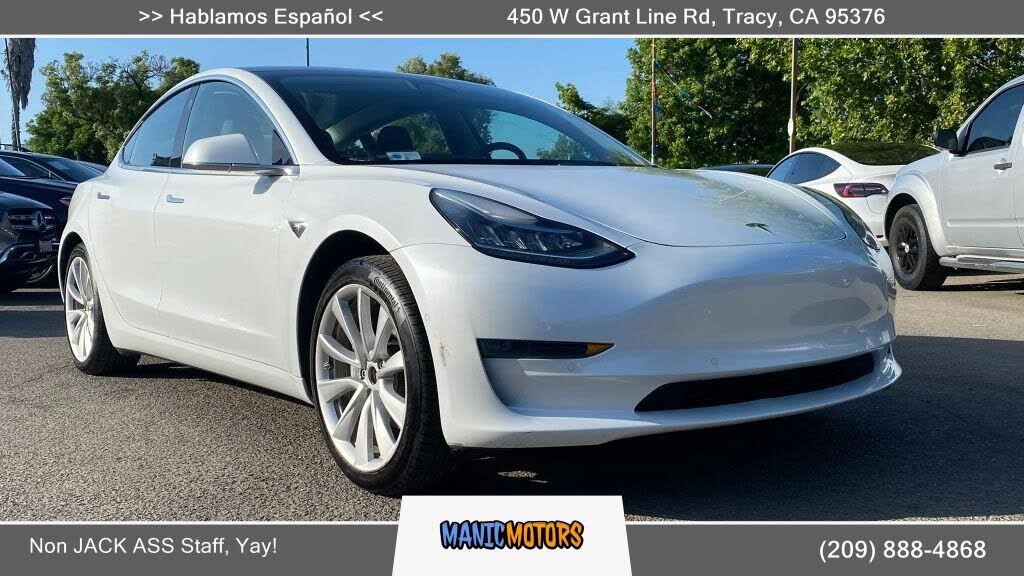 2018 TESLA Model 3