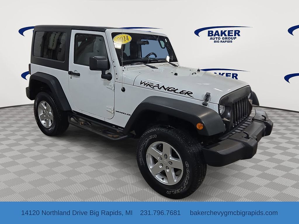 2014 JEEP Wrangler