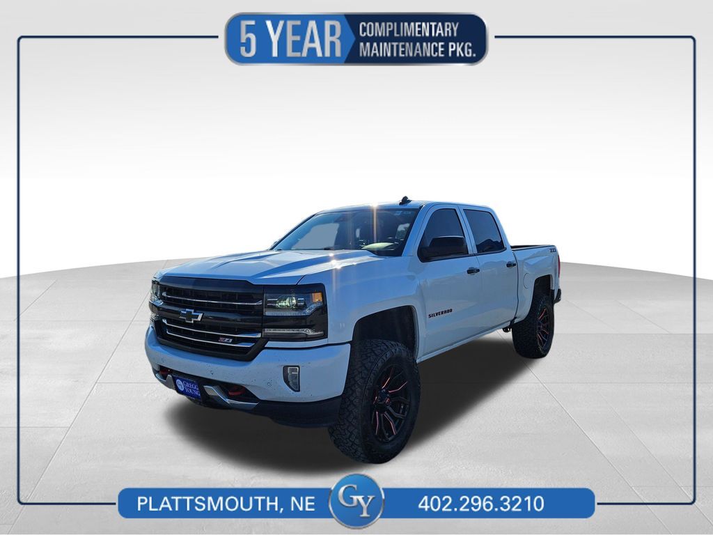 2018 CHEVROLET Silverado