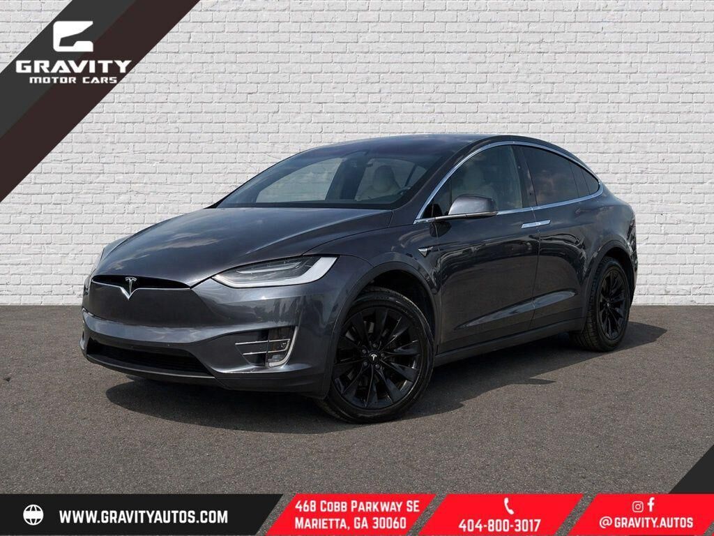2020 TESLA Model X