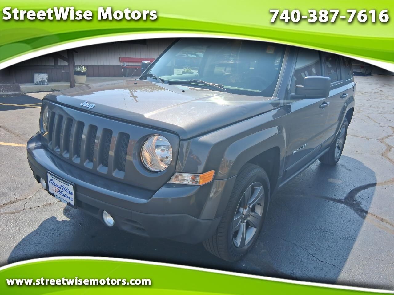 2015 JEEP Patriot