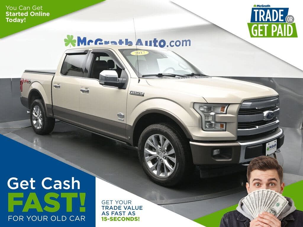 2017 FORD F-150