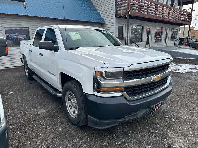 2017 CHEVROLET Silverado