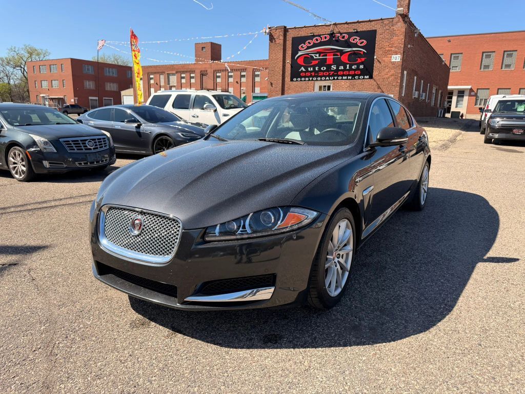 2015 JAGUAR XF