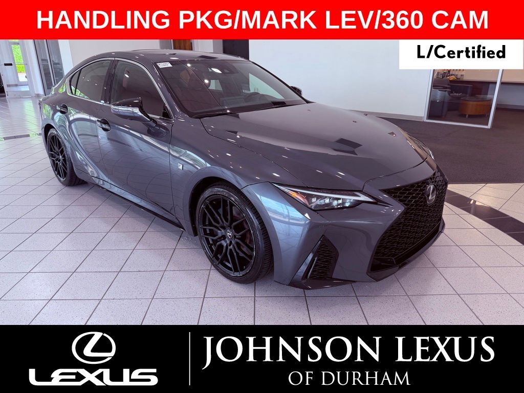 2023 LEXUS IS
