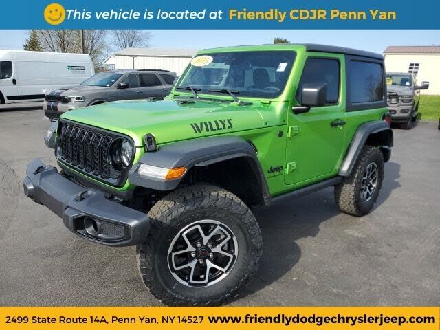 2025 JEEP Wrangler