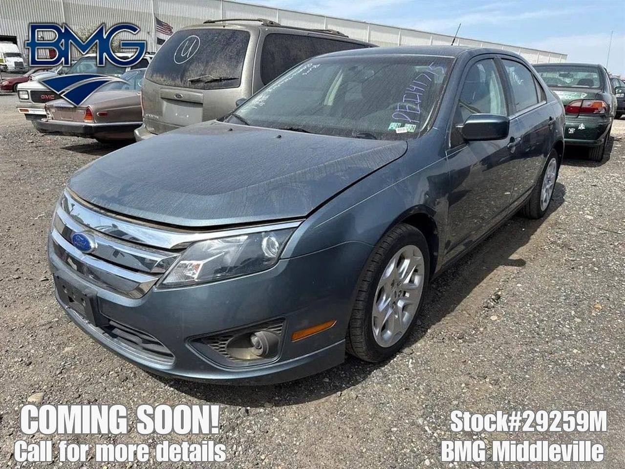 2011 FORD Fusion