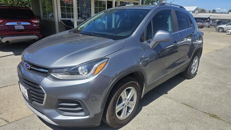 2019 CHEVROLET Trax