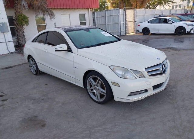 2012 MERCEDES-BENZ E-Class