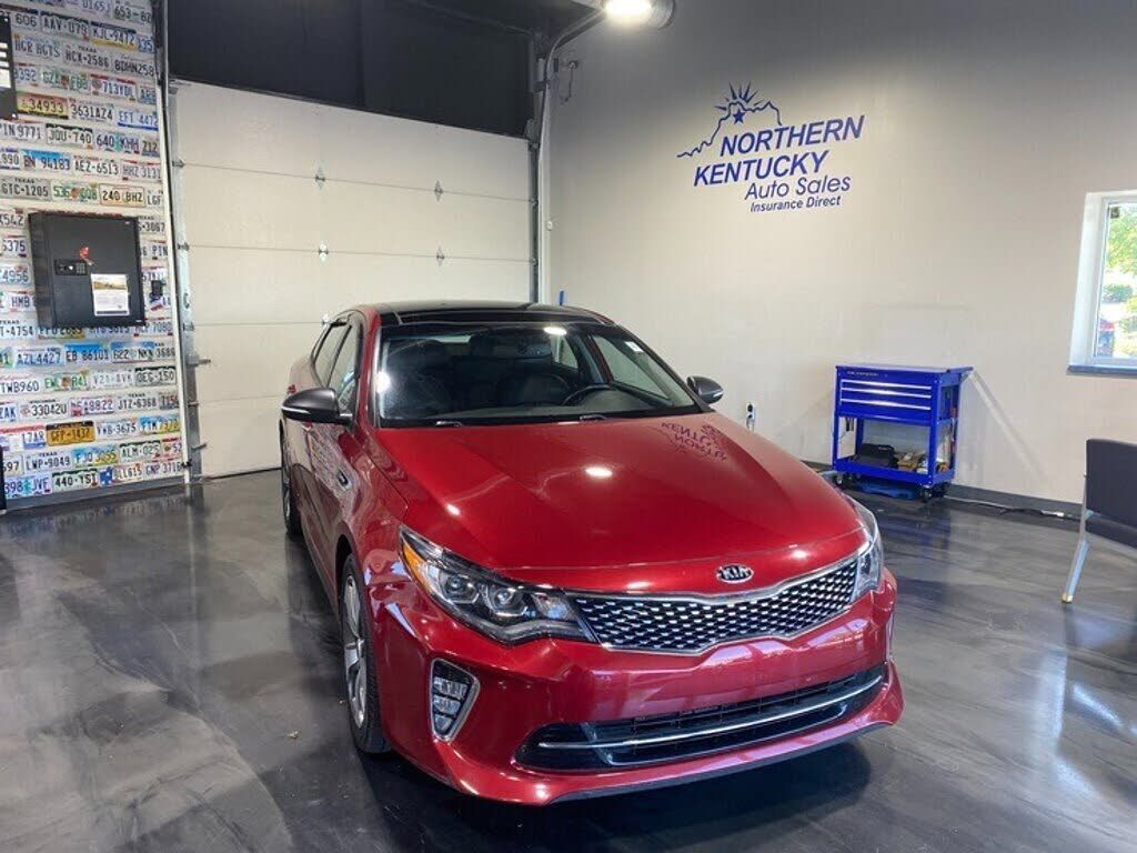 2018 KIA Optima