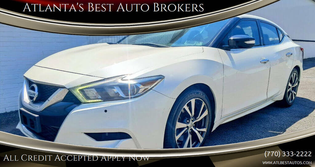 2016 NISSAN Maxima