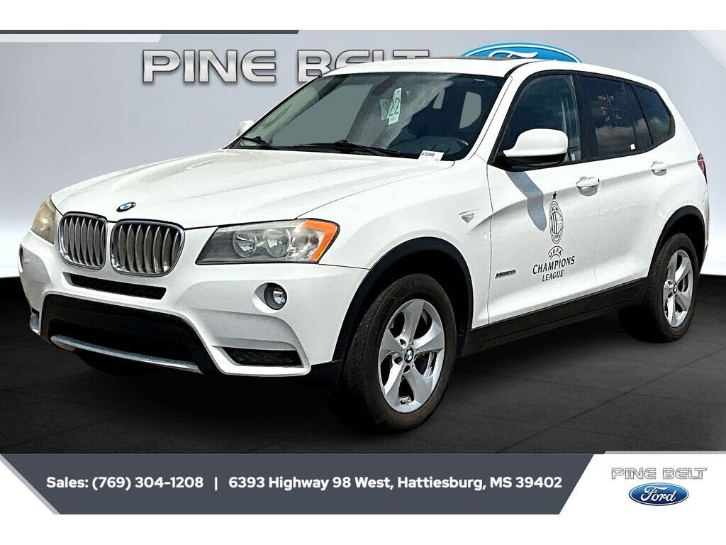 2011 BMW X3