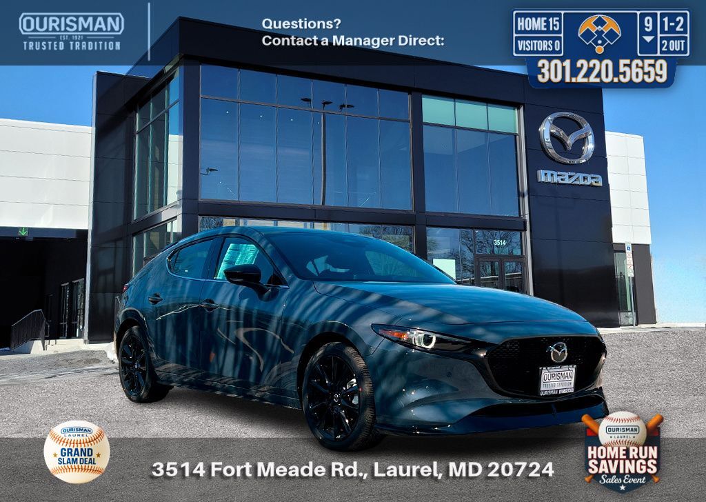 2026 MAZDA Mazda3