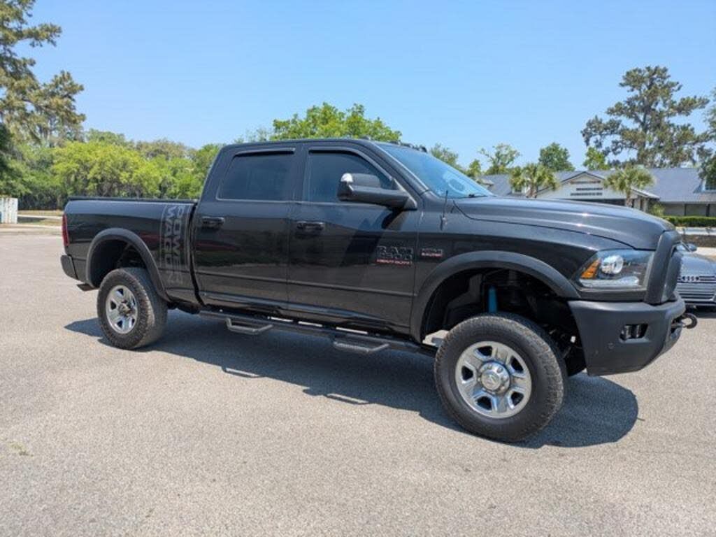 2018 RAM 2500