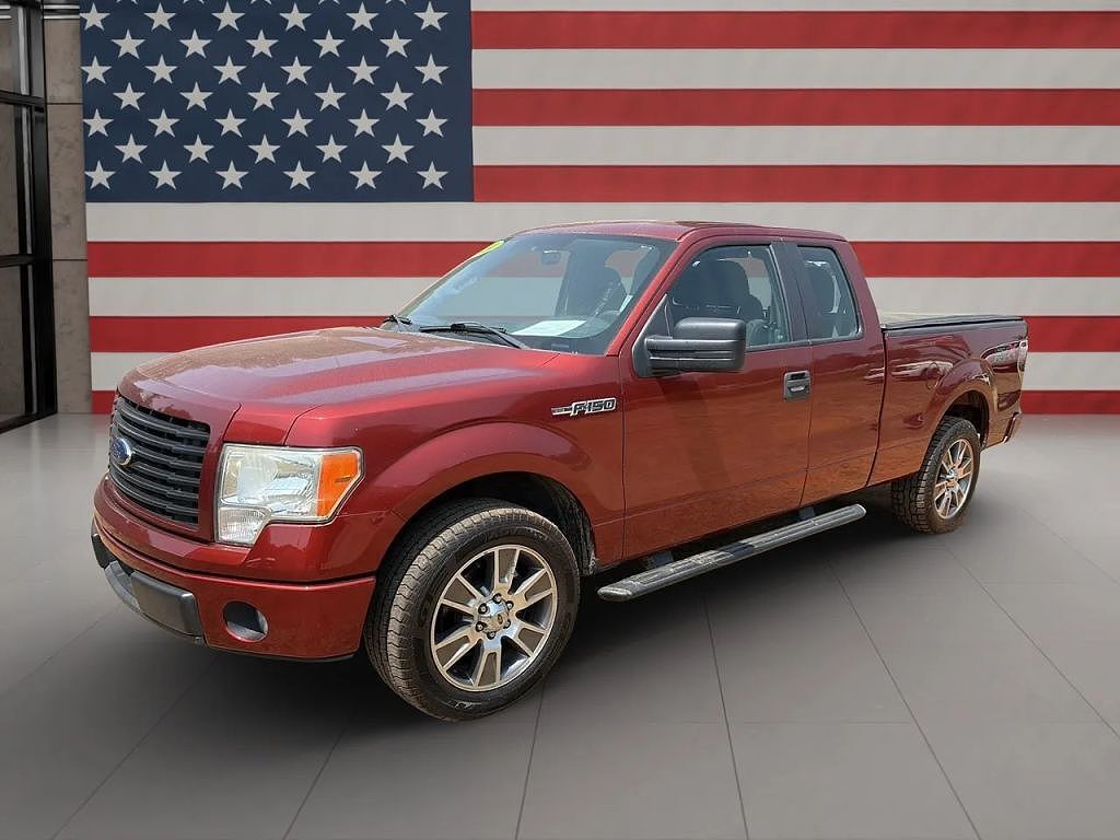2014 FORD F-150