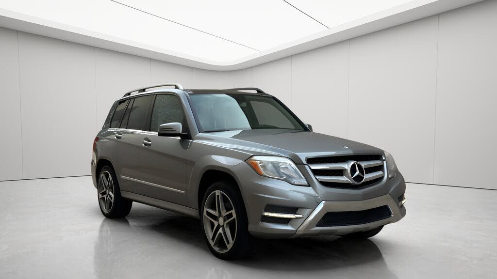 2013 MERCEDES-BENZ GLK-Class