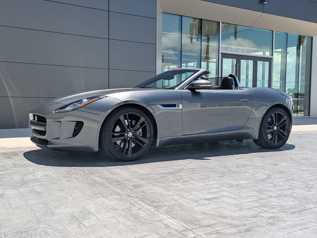 2016 JAGUAR F-Type
