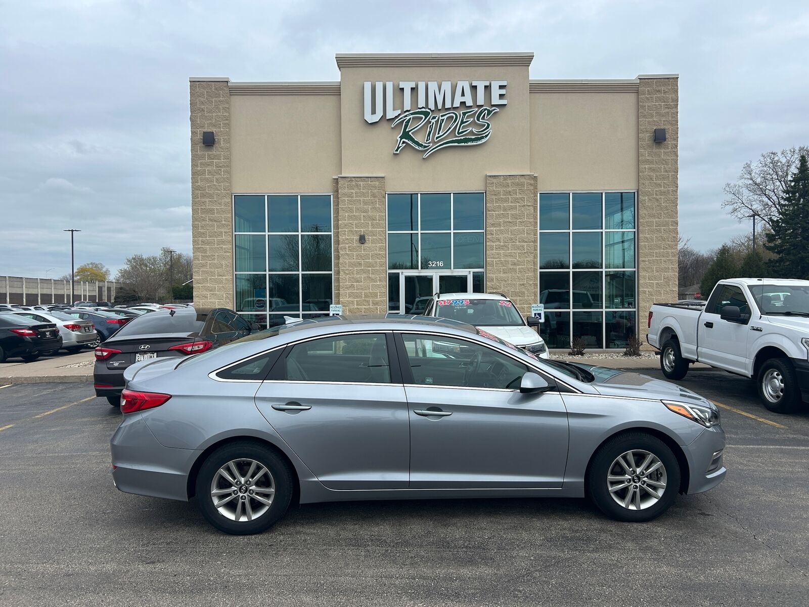 2015 HYUNDAI Sonata
