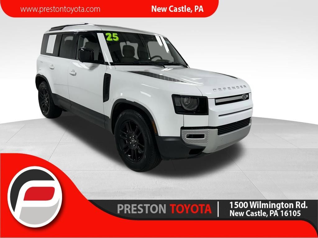 2025 LAND ROVER Defender