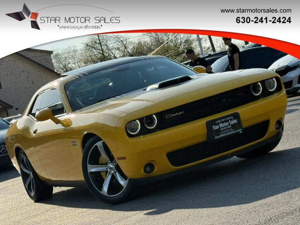 2017 DODGE Challenger