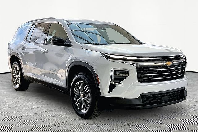 2026 CHEVROLET Traverse