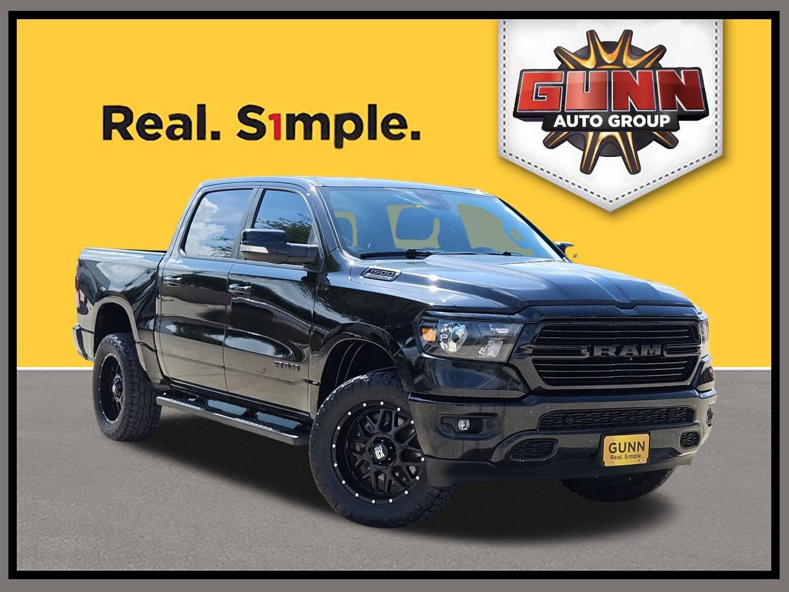 2020 RAM 1500