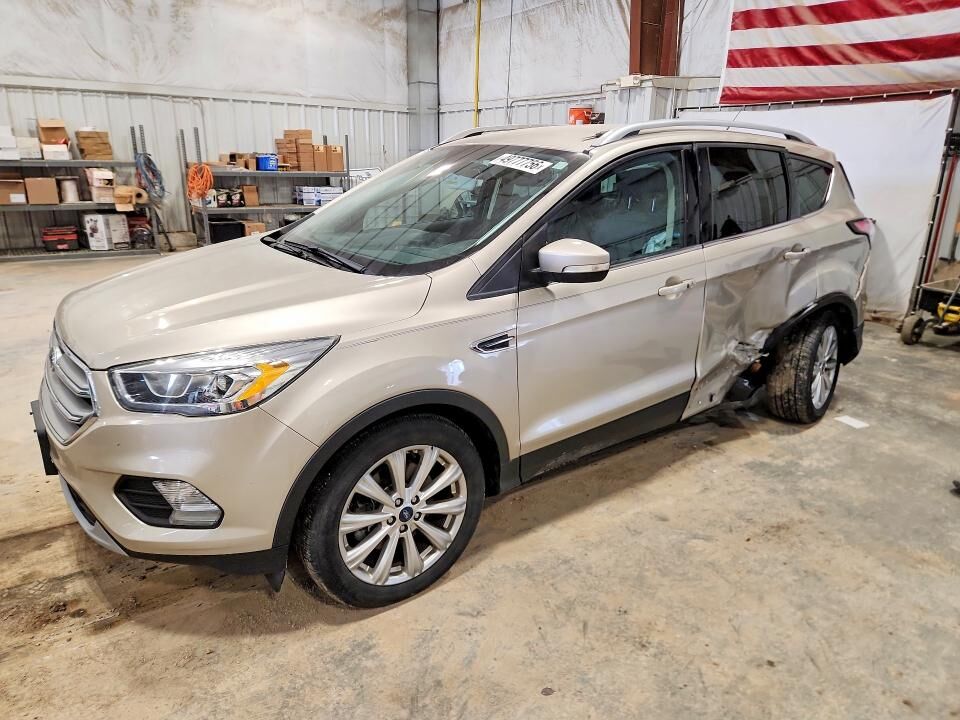 2017 FORD Escape
